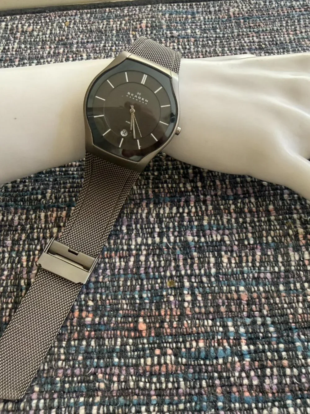 Discontinued Matthies Titanium series Skagen Watch, 333LMM